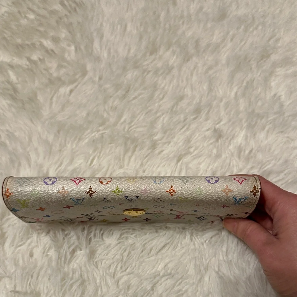 Louis Vuitton Colorful Monogram Wallet - Picture 5 of 16